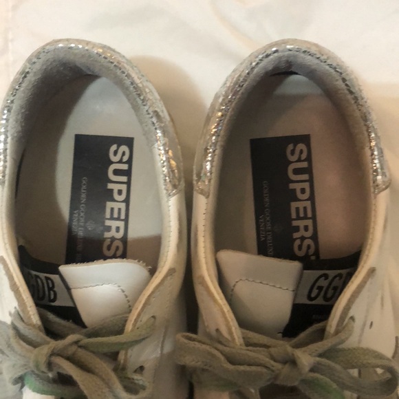 Golden goose. DB Superstar shoes - Picture 2 of 11